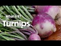 What is it? - Turnips