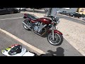 [4K] 1993 Kawasaki Zephyr 1100 (Full Exhaust) POV RAW PURE SOUND PART 1 (City Drive) [4K]