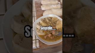 Segedínský guláš my absolute FAVORITE meal. #segedin #czech #tasteofczech #czechkitchen #sauerkraut