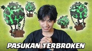 TH11 SAMPE TH16 KETAR KETIR! PASUKAN TERBROKEN DALAM SEJARAH INI KEMBALI! - COC Indonesia