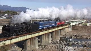 C58239試運転～信越線安中(A test running of C58, at Annaka, Gunma, Shinetsu line)