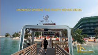 MONACO AT COTE D'AZUR THE HEART OF EAROPE, WORLD ISLANDS. DUBAI