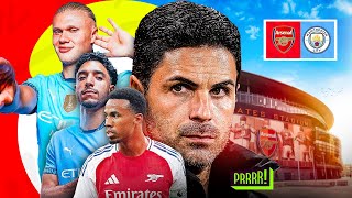 BIG Sunday at the Emirates! Arsenal Vs Man. City Preview.