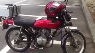 ホンダ CB50 改、80CC.走行距離 30000キロ 、HONDA.CB50.KAI.80CC 北九州市河内 Kitakyushu