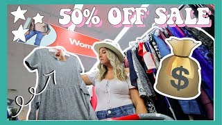 THRIFTING AT SAVERS 50% OFF SALE! | MIDSIZE THRIFT HAUL