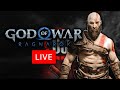 Watch Me LIVE Play God of War Ragnarok for the First Time!