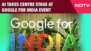 Google For India | AI Takes Centre Stage at Google for India Event