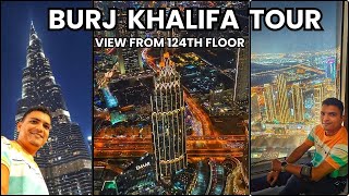 Dubai Burj Khalifa (Complete Tour) Burj Khalifa 124th Floor View 😍