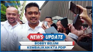 Bobby Nasution Irit Bicara soal KTA PDIP Nyatakan Dukung Prabowo-Gibran