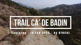 Spotorno eMTBing - Trail Ca' de Badin