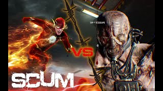 enter armory within ~3 min abandoned bunker Speedrun + extended time at Armory - SCUM 0.9