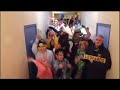 harlem shake léopards rouen