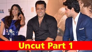 UNCUT Part 1: Hero Trailer Launch | Salman Khan | Sooraj Pancholi | Athiya Shetty