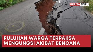 Tanah Bergerak Kian Parah, Warga Trenggalek Harus Ngungsi | Beritasatu