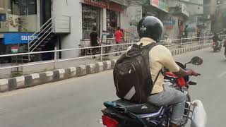 Tripureshwor to Kalimati Vlogs of traffic croud in Kathmandu valley - KTM Vlogs