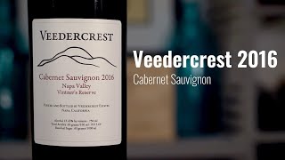 Veedercrest 2016 Cabernet Sauvignon, Vintner's Reserve, Napa Valley