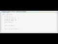Java Game Tutorial - Pong 06: Input