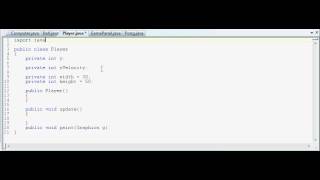 Java Game Tutorial - Pong 06: Input