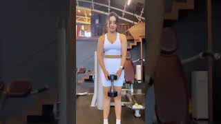 Neha Sharma Hot 🔥 Workout ।। Workout Gym Video 💪 ।। Neha Sharma