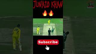 Junaid Khan 🔥🔥: The Fast Bowler with a Deadly Swing | #cricket #viral