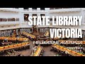 State Library Victoria | Melbourne | Australia | Things To Do In Melbourne | Travel Vlog