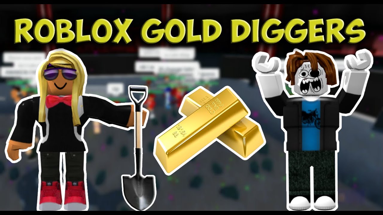Roblox Gold Diggers Social Experiment Youtube