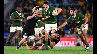 Great Springboks Rugby Tries | Tries by the Boks (pt.1)