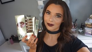KYLIE COSMETICS LIMITED EDITION BIRTHDAY COLLECTION REVIEW & DEMO - 2 MAKEUP  LO