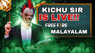 KICHU SIR IS LIVE MALAYALAM 🔥 🔥