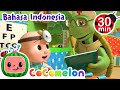 Lagu Periksa ke Dokter di Sekolah | CoComelon | Lagu Anak | Moonbug Kids Indonesia | Nursery Rhymes