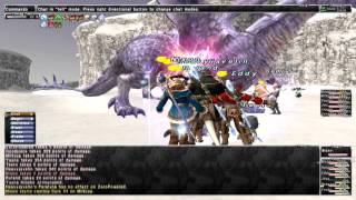 FFXI 75 Cap Private Server - Jormungand