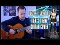 Final Fantasy 7 Remake - Tifa's Theme Guitar Cover by Andy Hillier