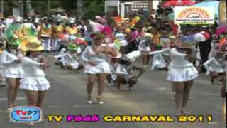 1ère Partie de la Parade Carnavalesque du Mardi Gras à Basse-Terre le 8/03/2011 -TV97 \u0026 la Fédé