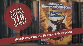 AD\u0026D 2nd Edition Player's Handbook