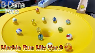 【MarbleRun】マーブルラン － Мｉｘコース Ver.9 ＋ HABA クーゲルバーン －