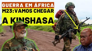 M23 avisou que vai derrubar governo da RDC | Como guerra Congo VS Ruanda pode afectar Moz | MEGA