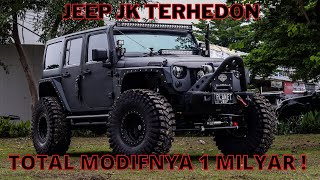 MODIF 1 MILLIAR DAPET APA AJA DI JEEP JK ?