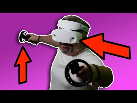 Windows Mixed Reality controllers, how do they track whether they are behind you?