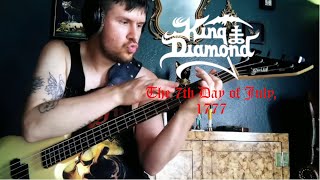 King Diamond - The 7th Day of July, 1777 Bass Cover