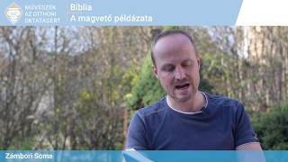 Biblia: A magvető példázata (ford.: Károli Gáspár)