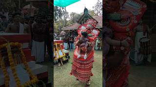 കുഞ്ഞാവയും തെയ്യവും #theyyam #youtubeshorts #kannur #love