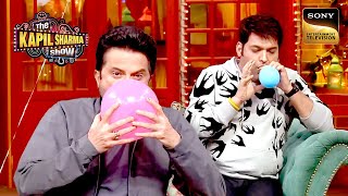Helium Inhale कर Anil जी की निकली Funny आवाज़ |The Kapil Sharma Show |Masti Time With Kapil & Friends