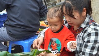 Daily life of 2 children and mother | Ep.400