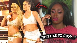 WWE Segment w/ Mandy Rose Goes TOO FAR and Causes Real Life Issues Between Superstars? - Smackdown