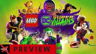 LEGO DC Super Villains - PS4 Pro Gameplay Preview