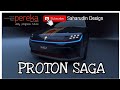 PROTON SAGA - SAHARUDIN DESIGN