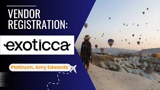 How to Register for Exoticca