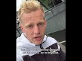 Donny Van De Beek says farewell to Ajax fans