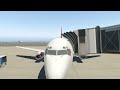 xp11 first landing in a boeing 737 200 original