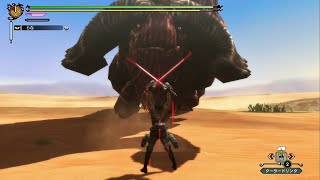 【MH3G】進撃の巨人・訓練兵団の休暇 ミカサ ソロ【超硬質ブレード】